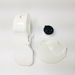 sealand ecovac flush pedal/cartridge - white (310682)