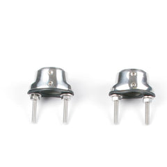 Edson Stainless Steel Plastic Ped. Grd. Feet