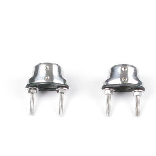 Edson Stainless Steel Plastic Ped. Grd. Feet