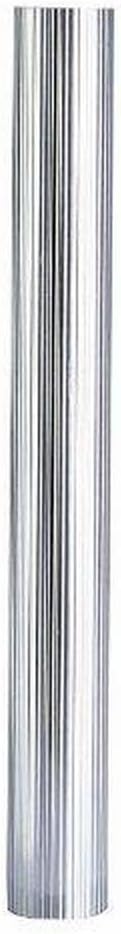 Garelick Fluted Tapered Stanchion Post 28.75"