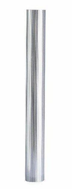 Garelick Fluted Taper Stanchion Post Only Ribbed 28.75"