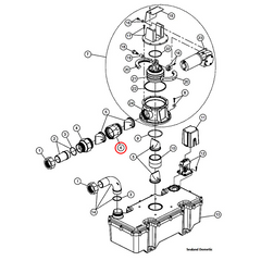 sealand 2 valve adapter (311209)