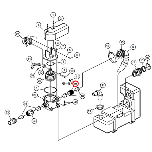 Sealand Kit 1-1/2" Machined Nip (311272)