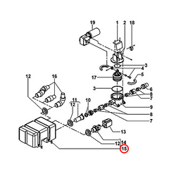 sealand tank mounting spindle kit (311318)