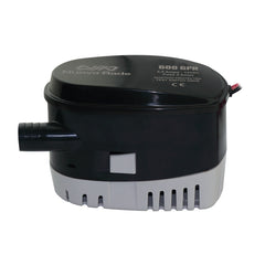Lalizas Submersible Automatic Bilge Pump, 600Gph, 12V