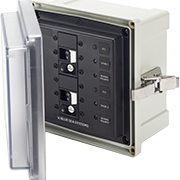 Blue Sea Systems SMS Surface Mount System Panel Enclosure - 2 x