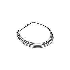 Sealand Slow Close WD 500 Seat - White (312113)