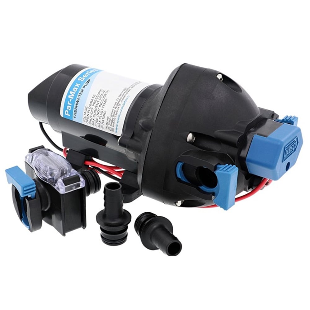 ITT Jabsco Par-Max 2 Series Water System Pump 12V 2GPM - 31295-3512-3A