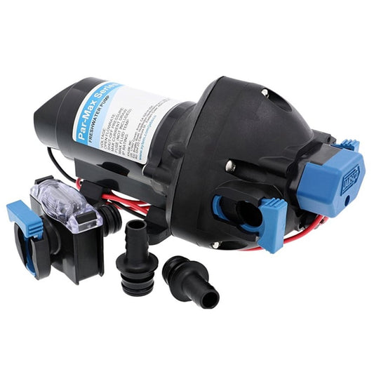 ITT Jabsco Par-Max 2 Series Water System Pump 12V 2GPM - 31295-3512-3A