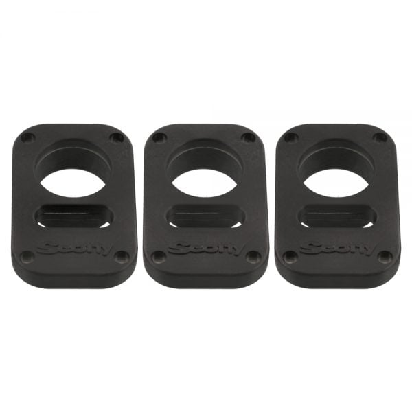 Scotty Lock Set F/Rigger 3Pc