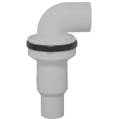 Lalizas Non-Return Valve with 1'' Outlet 90Â° Angle