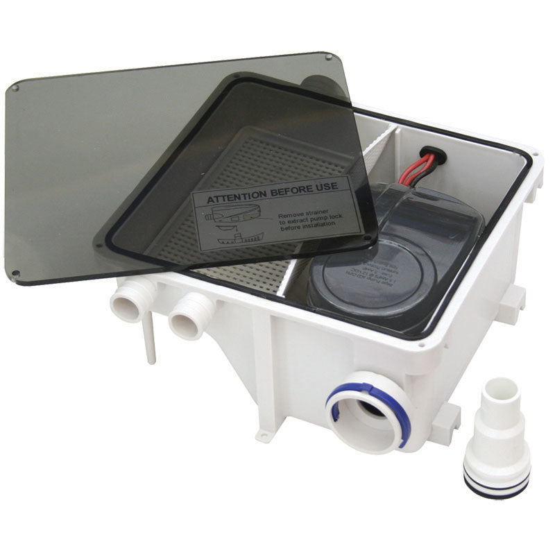 Lalizas Shower Sump System Unit, LSU 600, 12V
