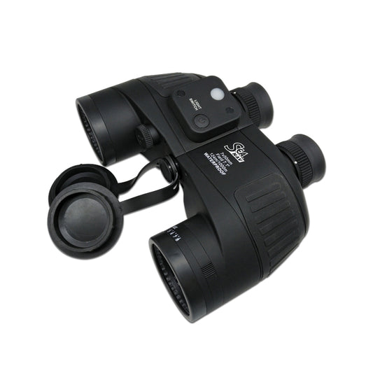 Lalizas SEA NAV Binoculars, Individual Focus, 7x50, w/ Compass, Waterproof, Floating