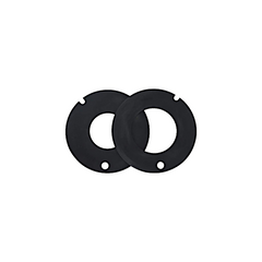 sealand teflon + rubber seal w/ hole (316140)
