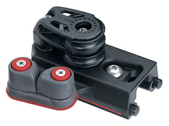 Harken Pair Double 1072 Traveler End Controls With Cams