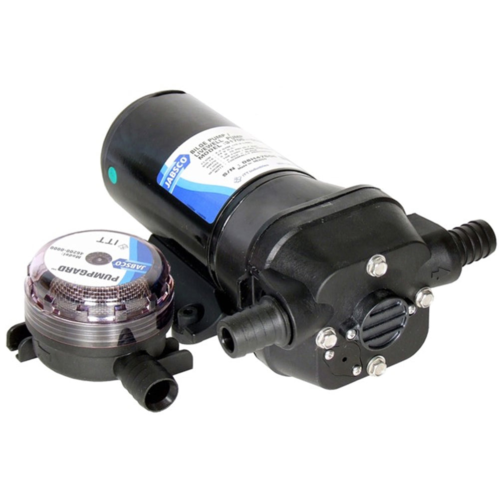 ITT Jabsco Par-Max 4 Bilge/Livewell Pump 12V 4.3GPM - 31705-0092