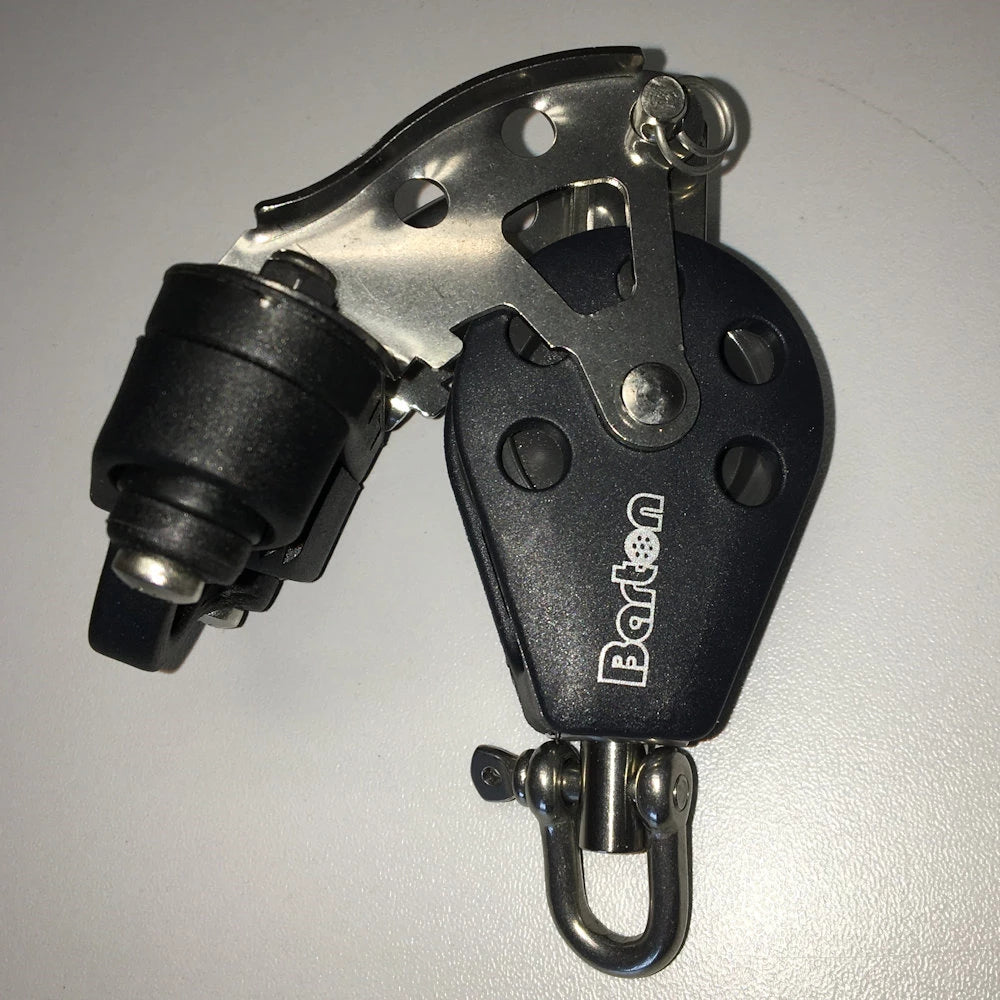 Barton Size 2 35mm Plain Bearing Pulley Block