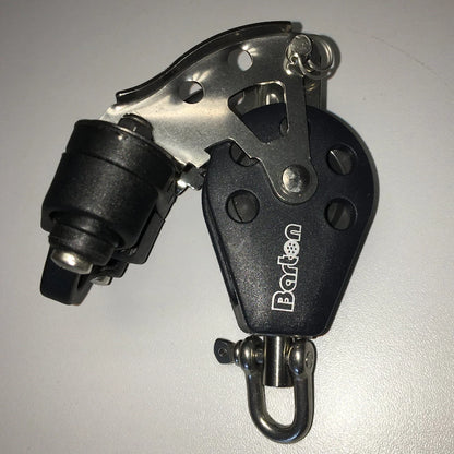 Barton Size 2 35mm Plain Bearing Pulley Block