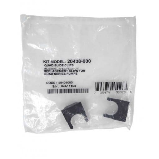 Flojet Clip For Port Fittings 2/Pk