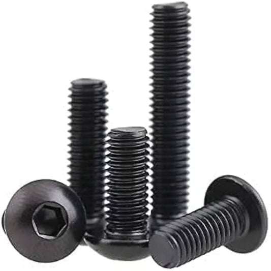 Whitlock Screw M8X16 Button/ Fold Wheel