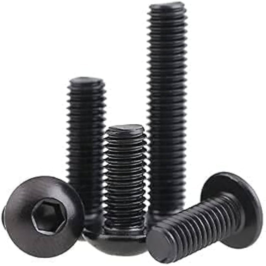 Whitlock Screw M8X16 Button/ Fold Wheel