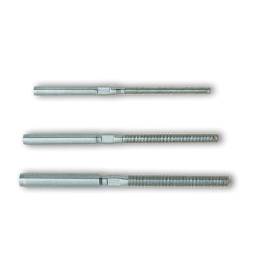 Johnson Hardware 5/8-18 Rh X 4 1/4 Swage Studs