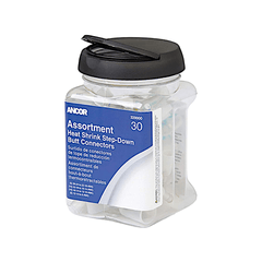 Ancor Heat Shrink Multi - Wire Butt Connector, Assorted - 30 Pcs (320000) - Steveston Marine and Hardware