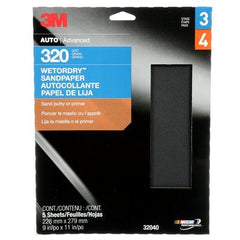 3M Marine P320 Imperial Wet Or Dry Sheet