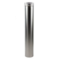 Stove Pipe Stove Pipe Stainless Steel 51 2X30 - Steveston Marine and Hardware