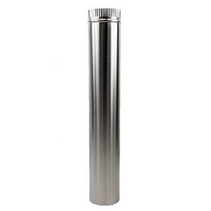 Stove Pipe Stove Pipe Stainless Steel 6X30 - Steveston Marine and Hardware