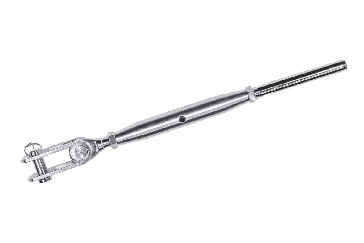Bluewave Stainless Steel Turnbuckle Tog/Stud 1/4 Th 1/8 W