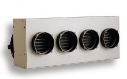 Heater Craft 3H 4 Outlet Complete Heatr Kit