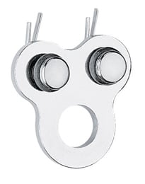 Harken 1.50 Split Backstay Plate