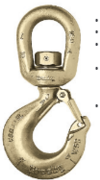 Crosby Swivel Hook 1 Ton