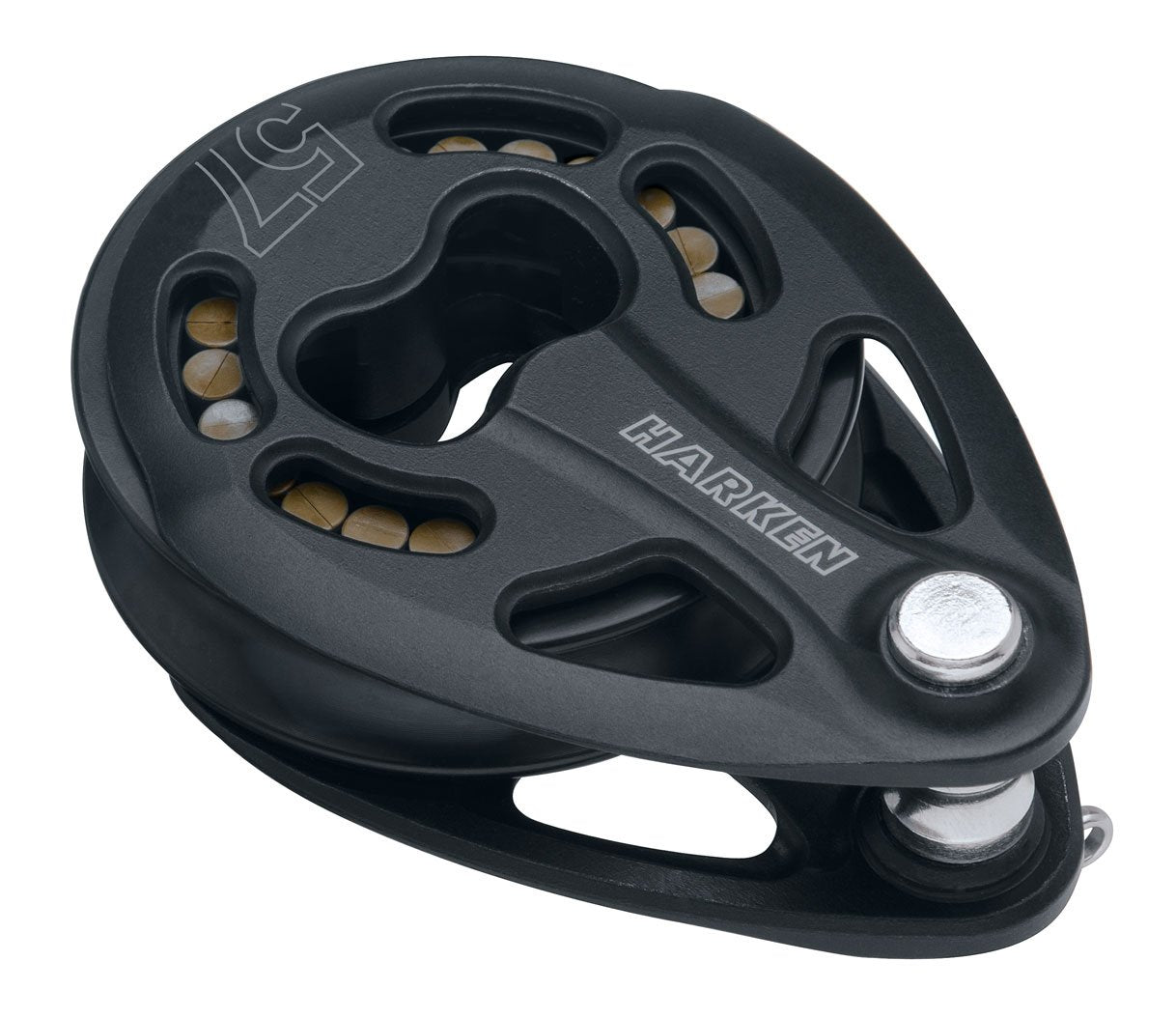 Harken 57mm HL Padeye Teardrop Block