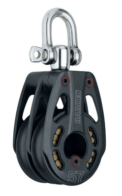 Harken 57mm Low Load Double Block