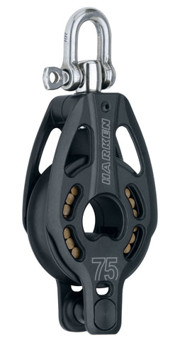 Harken 75mm Block With Becket
