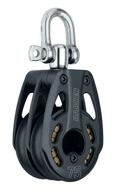 Harken 75mm Double Block