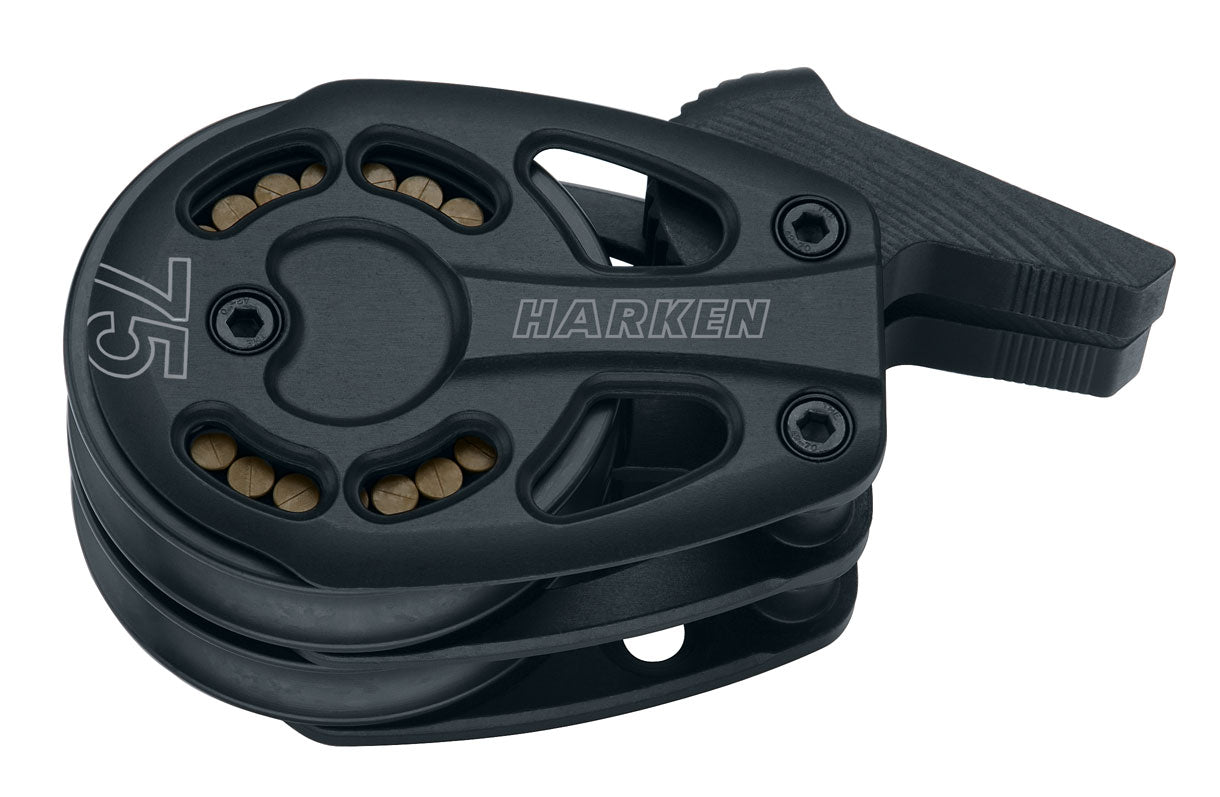 Harken 75mm Double Footblock With Lockoff