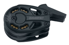 Harken 75mm Double Footblock With Lockoff