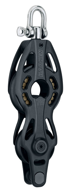 Harken 75mm Spriddle Block w-Becket