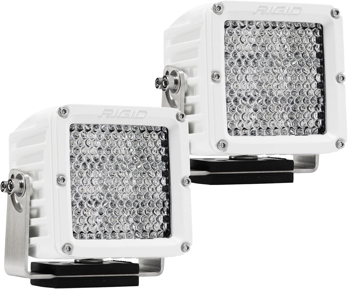 Rigid LIGHT, M-DUALLY, XL DIFF, WHITE, PAIR - 324313