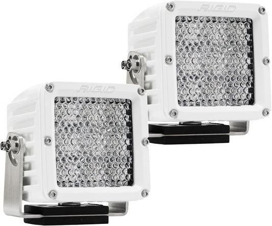 Rigid LIGHT, M-DUALLY, XL DIFF, WHITE, PAIR - 324313