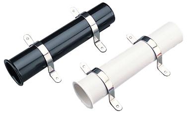Seadog-Sp Holder Rod Side Mt Wht