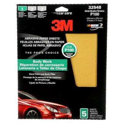 3M Marine P100 Prod. Fre-Cut Gold Sheet