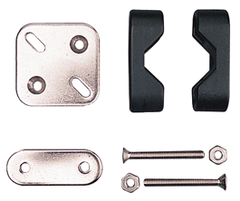 seadog bracket rail mount white