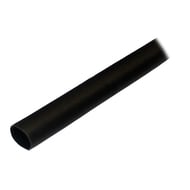Ancor H/Shrink Tube H/Wall 1X12" Black 2Pk