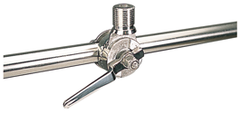 seadog antenna base rail mount stainless steel adj.