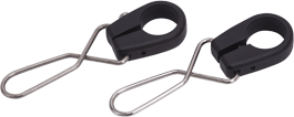 Seadog Clip Mounts Stainless - Steveston Marine and Hardware