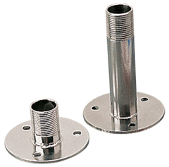 seadog antenna mount fixed stainless steel 1 1 2 quot